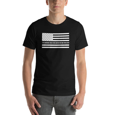 Home Of The Free Short-Sleeve Unisex T-Shirt