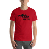 Black Guns Matter AR Short-Sleeve Unisex T-Shirt