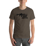 Black Guns Matter AR Short-Sleeve Unisex T-Shirt