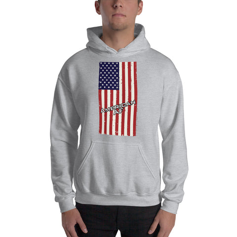 American AF Hooded Sweatshirt
