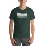 Home Of The Free Short-Sleeve Unisex T-Shirt