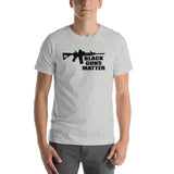 Black Guns Matter AR Short-Sleeve Unisex T-Shirt