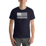 Home Of The Free Short-Sleeve Unisex T-Shirt