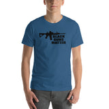 Black Guns Matter AR Short-Sleeve Unisex T-Shirt