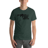 Black Guns Matter AR Short-Sleeve Unisex T-Shirt