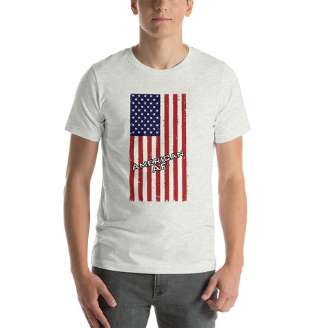 American AF Short-Sleeve Unisex T-Shirt