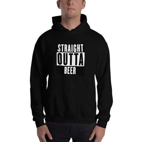 Straight Outta Hooded Sweatshirt