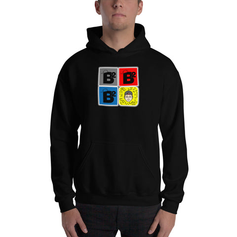 4 Squared Hooded Sweatshirt
