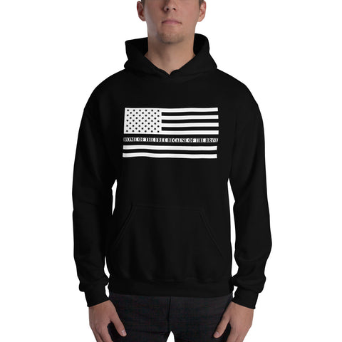 Home Of The Free Hooded Sweatshirt