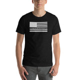Home Of The Free Short-Sleeve Unisex T-Shirt