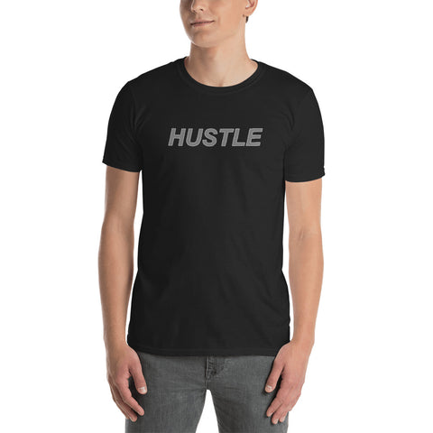 Hustle Short-Sleeve Unisex T-Shirt