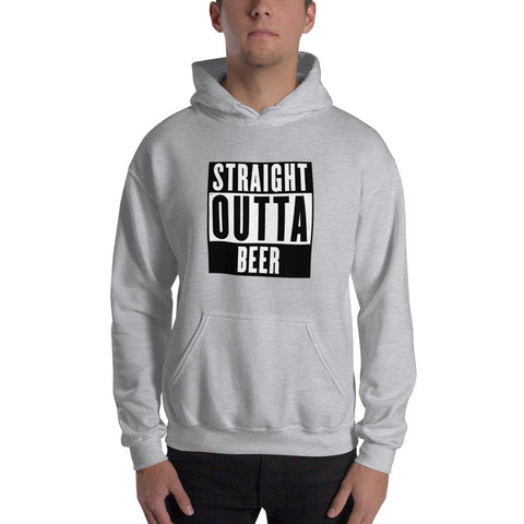 Straight Outta Hooded Sweatshirt