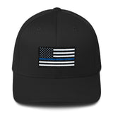 Thin Blue Line FlexFit Hat